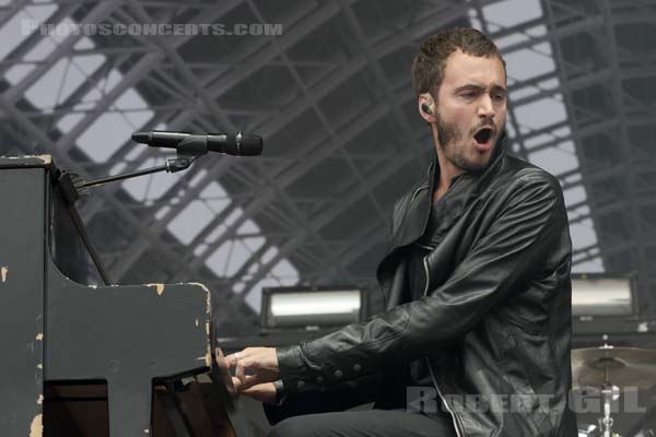 EDITORS - 2017-07-23 - PARIS - Hippodrome de Longchamp - Main Stage 1 - Thomas Michael Henry Smith